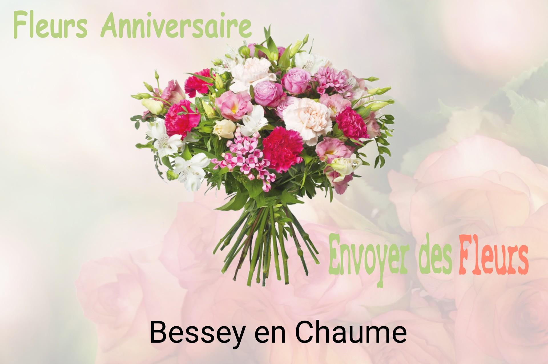 Bouquet de fleurs d’anniversaire livré à Bessey-en-Chaume