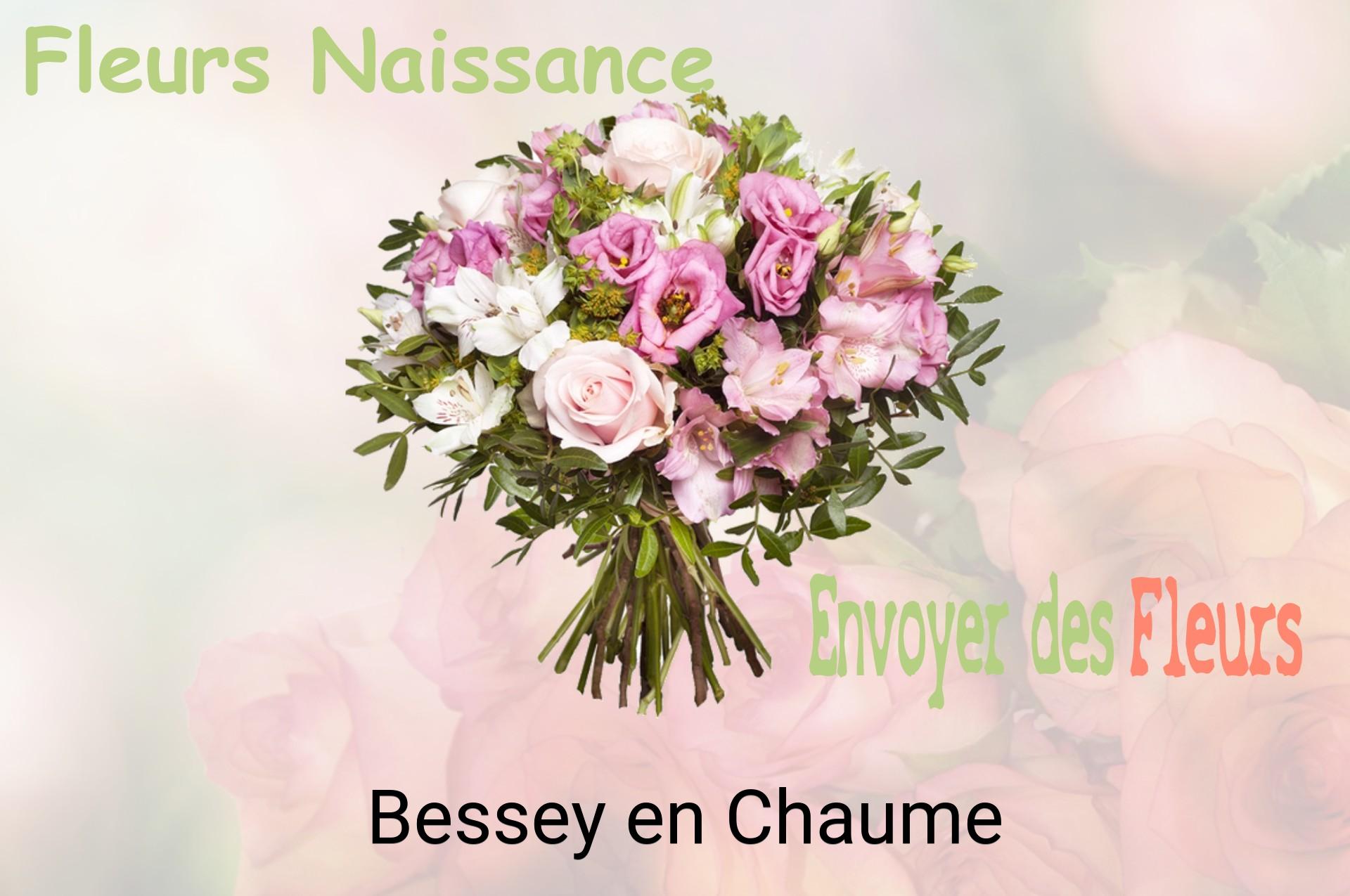 Bouquet de fleurs de naissance livré à Bessey-en-Chaume